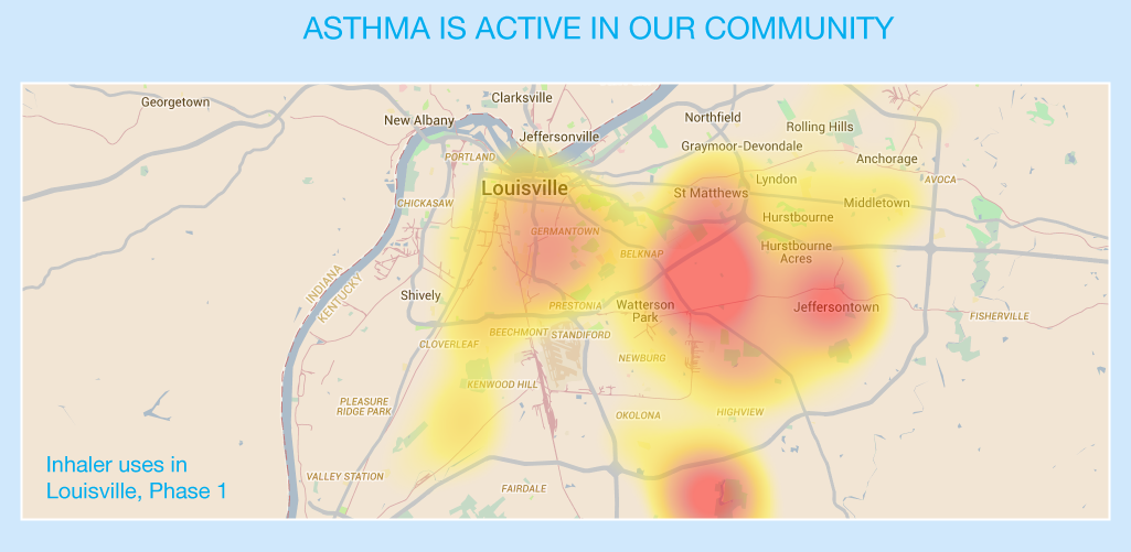 Asthma is active in our community